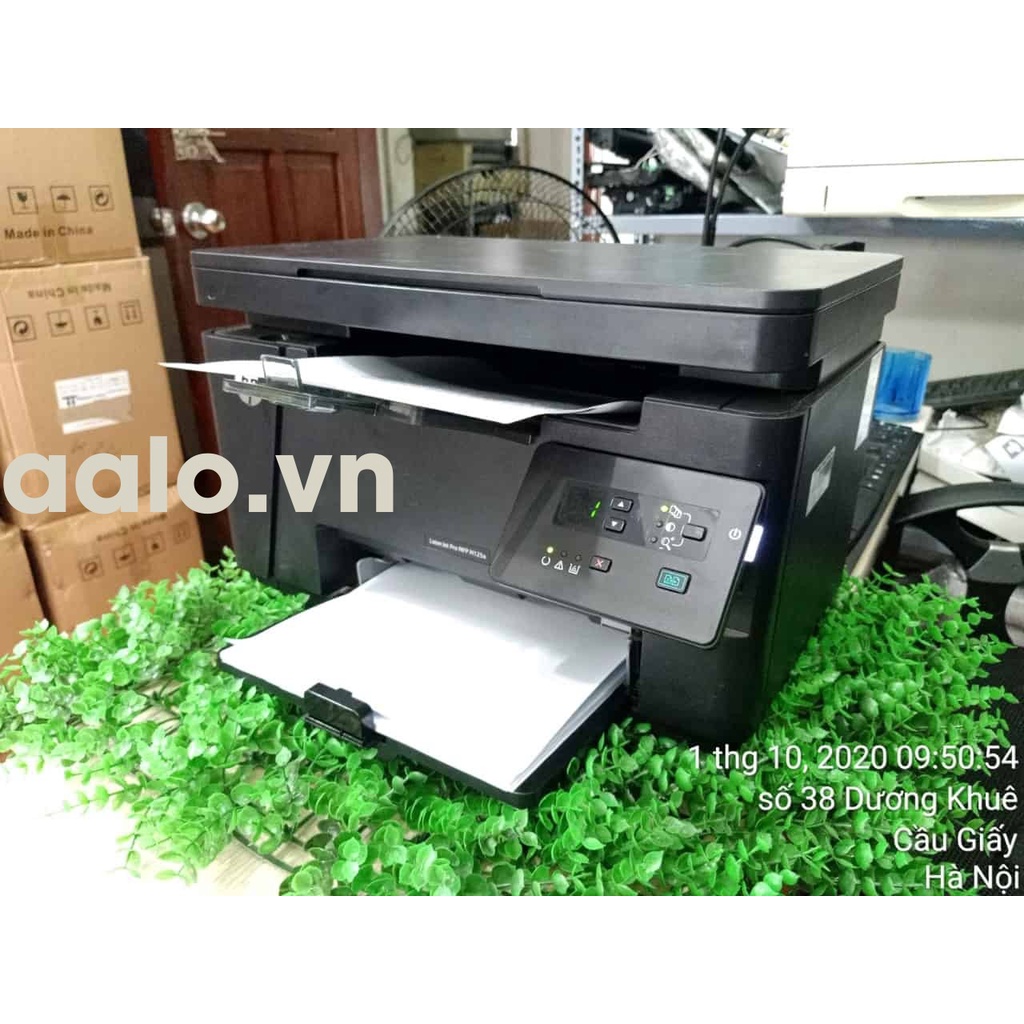 Máy in HP LASERJET PRO MFP M125A Đa chức năng in, scan, photocopy,fax