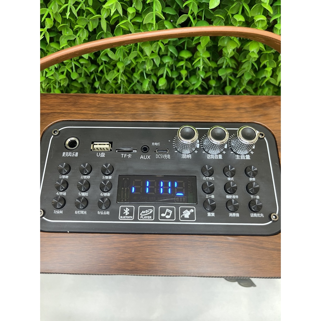 Loa Karaoke Xiongmao XM35, Loa Xách Tay Mini Du Lịch Tiện Lợi. Tặng Kèm 1 Micro Không Dây, Kết Nối Bluetooth, AUX, USB..