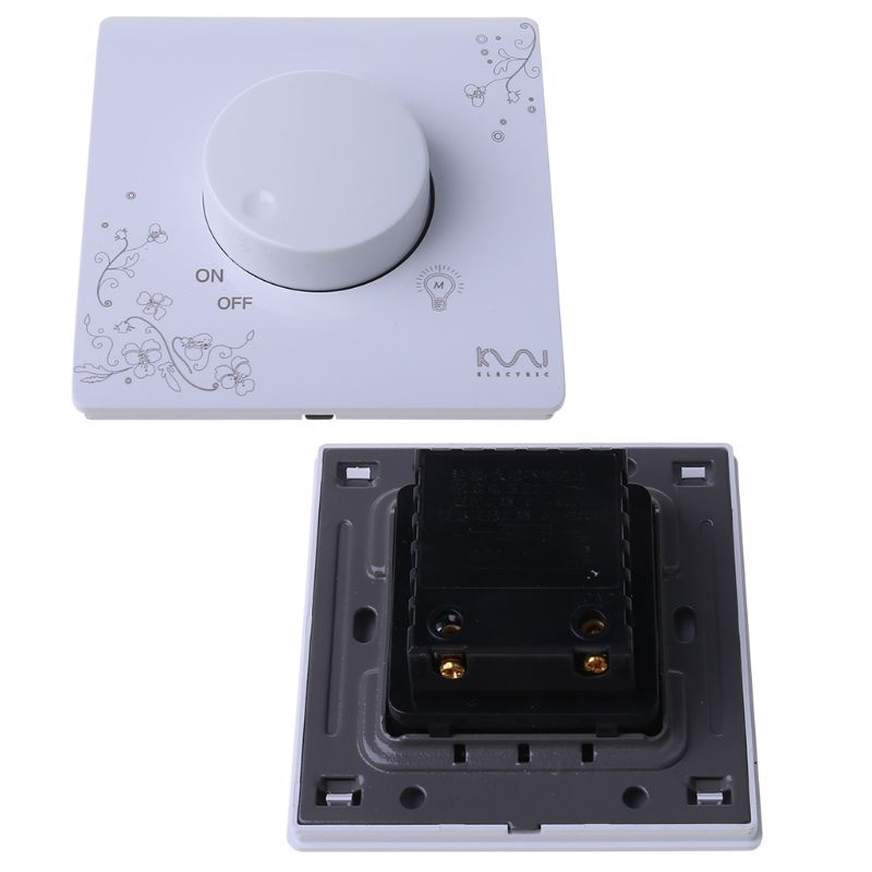 Công Tắc Điều Chỉnh Độ Sáng Đèn AC 110 250V Sang Trọng