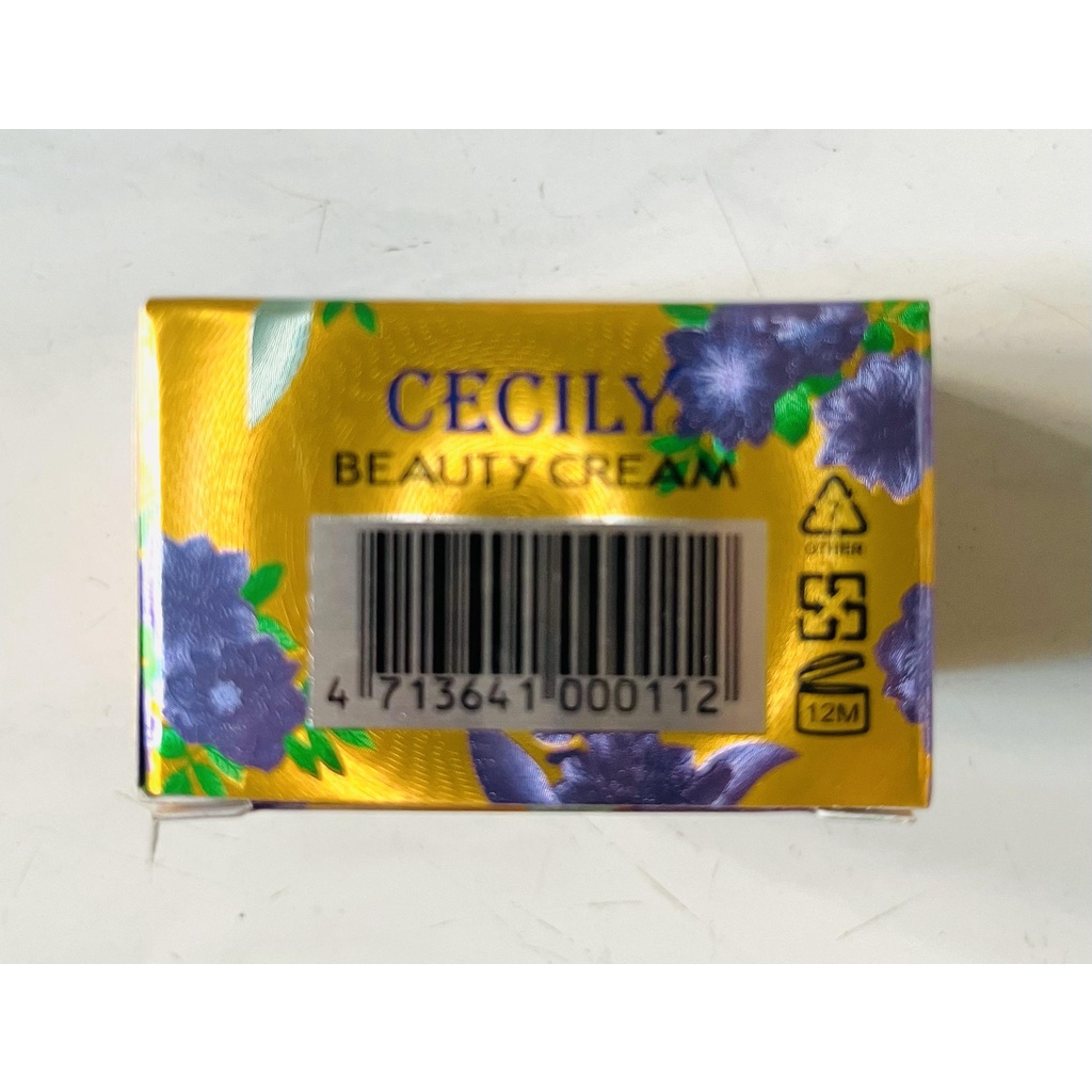Kem dưỡng trắng da Cecily 16g - Sản phẩm Đài Loan - Nhập khẩu chính hãng