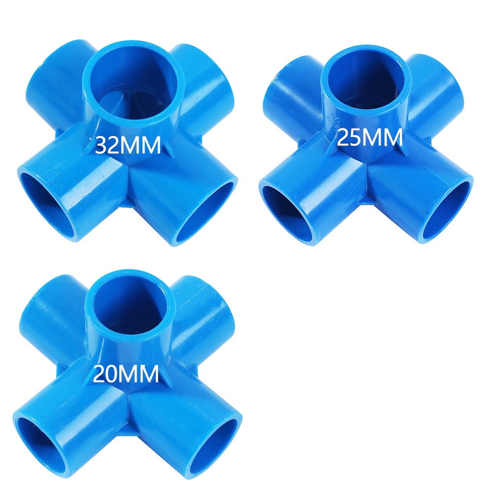 Đầu Nối Ống Nước Bằng Nhựa PVC 20-50mm
