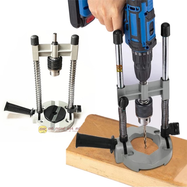 Cữ Khoan Góc Nghiêng 45 Độ - Bộ Chuyển Đổi Máy Khoan Thành Máy Khoan Chéo Cầm Tay