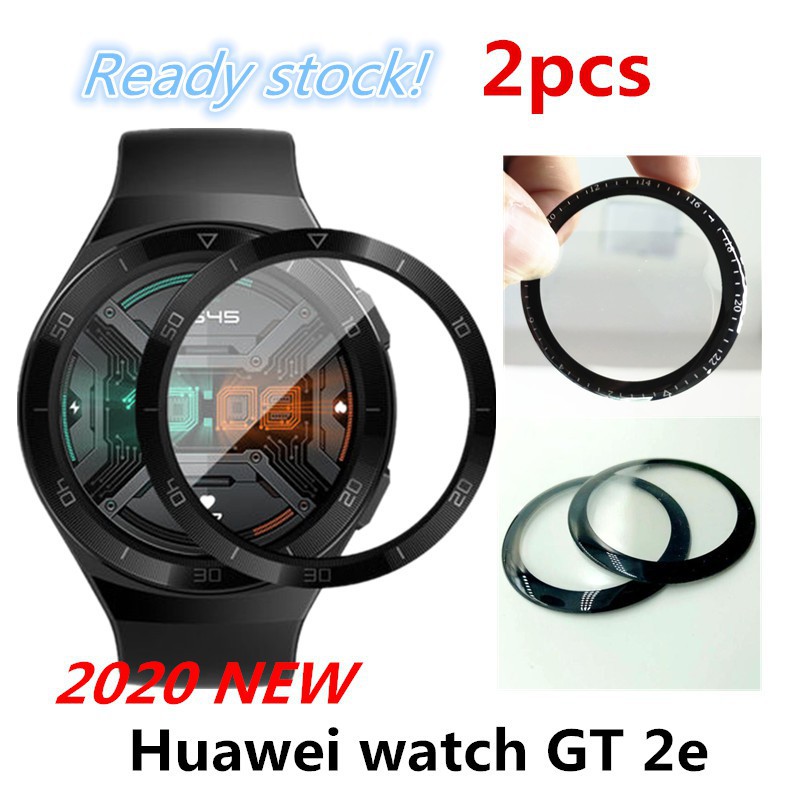 Miếng Dán Màn Hình Cong 3d Cho Đồng Hồ Thông Minh Huawei Gt 2e Gt2E 46mm