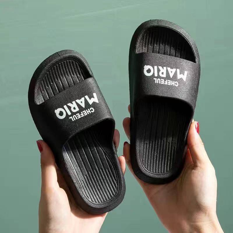 Dép Cho Bé Cheerful Mario Từ 12 Tháng Đến 10 Tuổi Siêu Nhẹ,Chống Trơn Trượt,Thoáng Khí,Mềm Dẻo