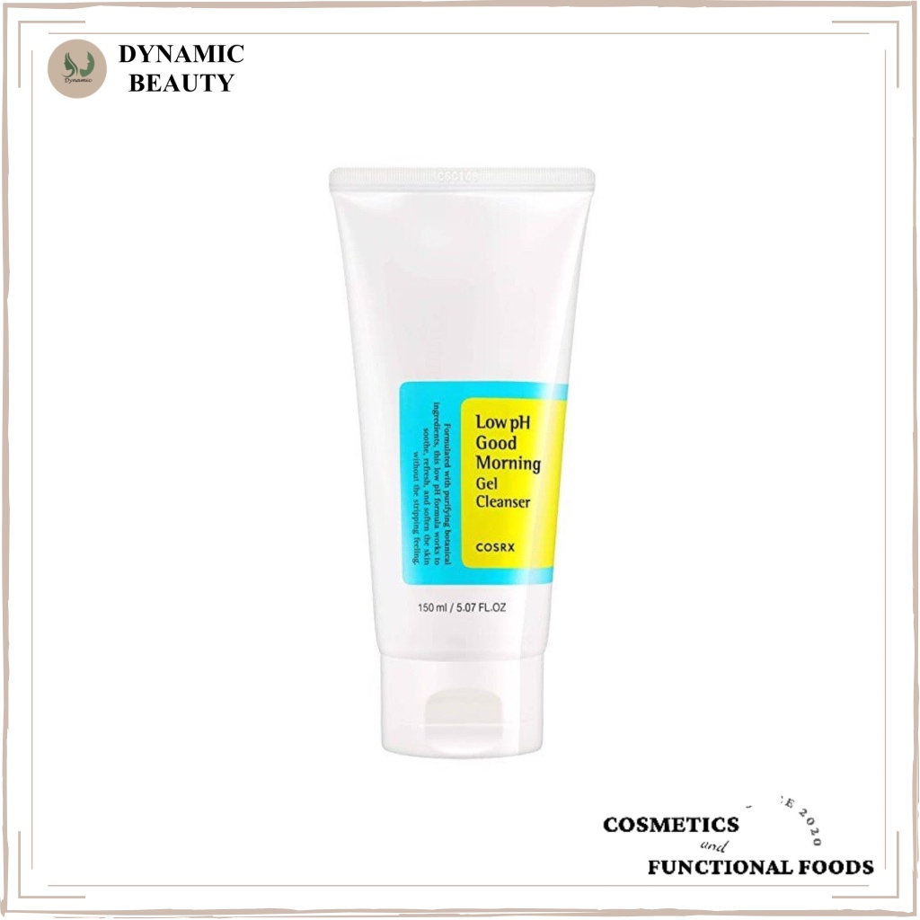 Sữa rửa mặt dạng gel Cosrx low pH good morning gel cleanser 150ml