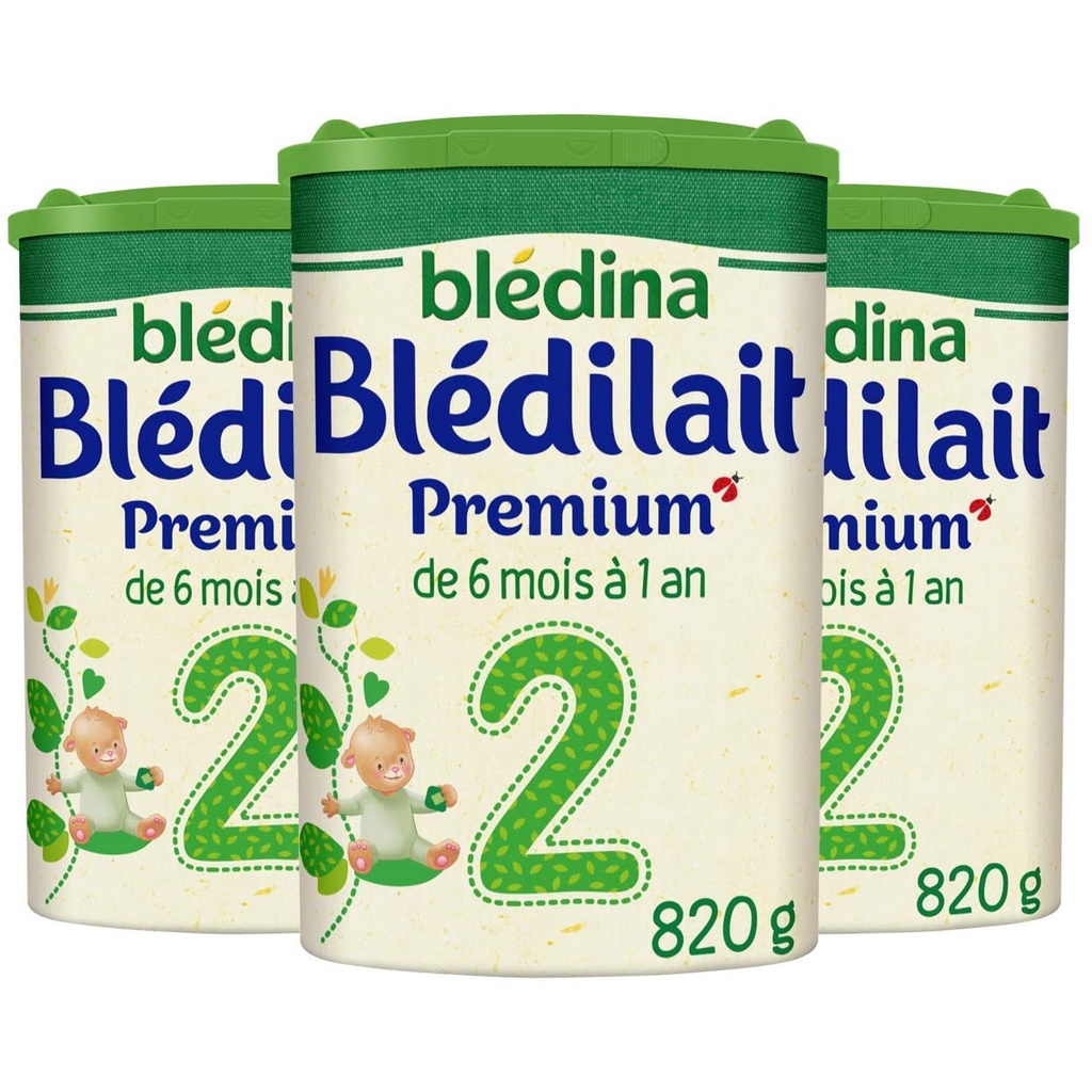 Sữa bột BLEDINA BLEDILAIT hàng air Pháp đủ số 900g