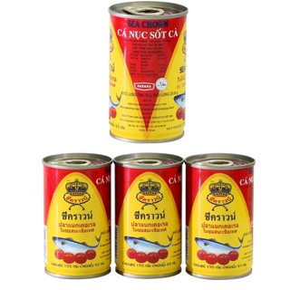 Hộp Cá Nục Sốt Cà Seacrown 155g