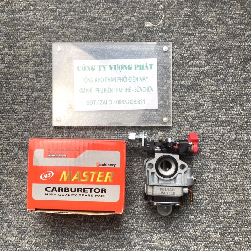 CHẾ HÒA KHÍ - BÌNH XĂNG CON MÁY CẮT CỎ 260/330