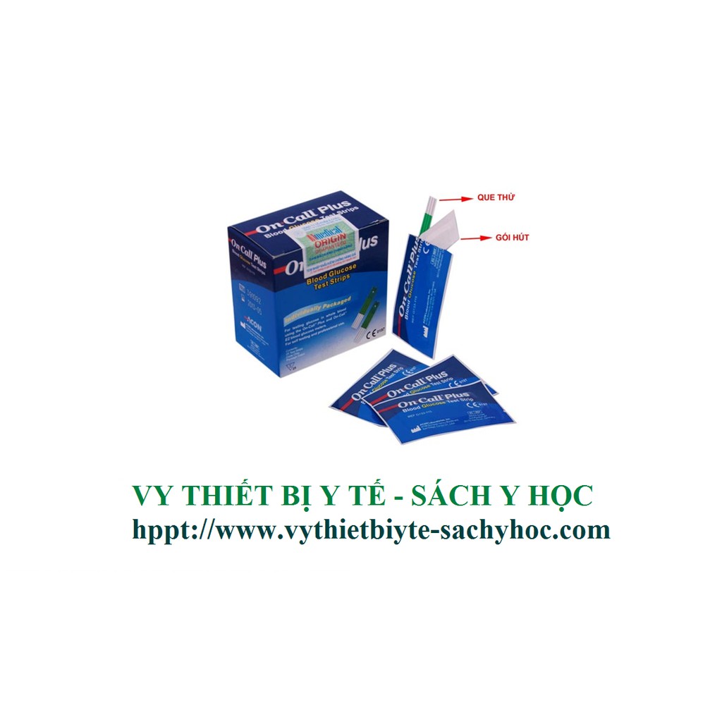 Que đường huyết OnCall Plus