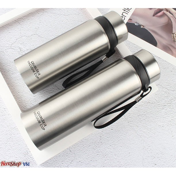 Bình Giữ Nhiệt Inox 500 - 700ml Dày Giữ Nhiệt Tốt