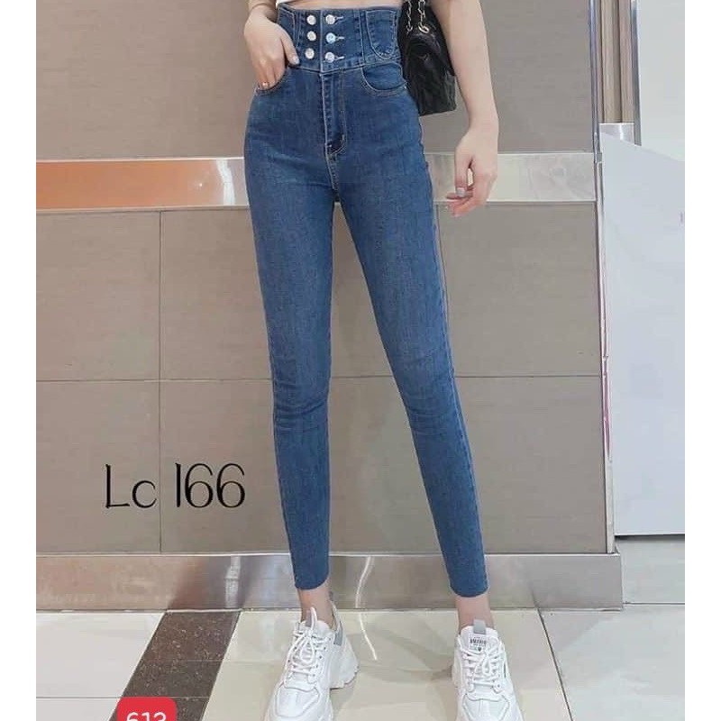Quần Jean Nữ King168 , jean nữ cao cấp co dãn SN12