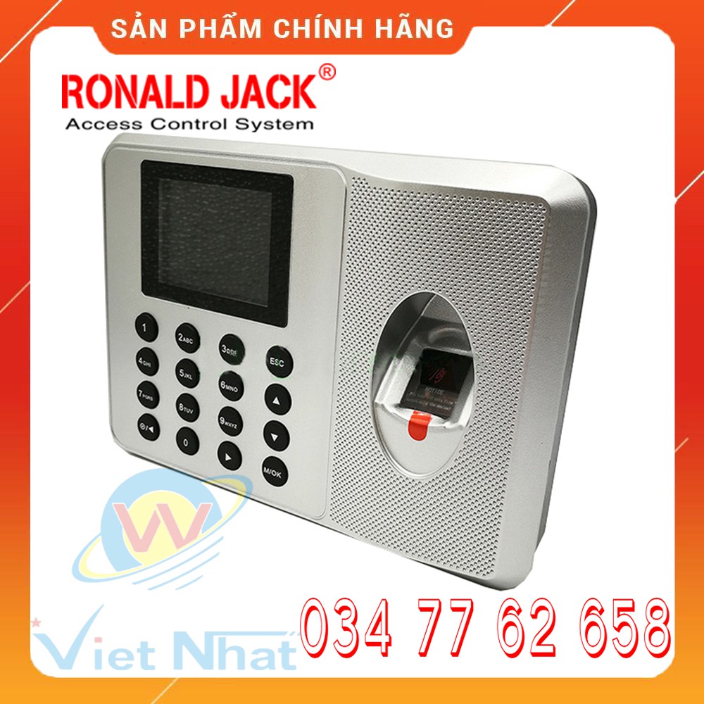 Ronald Jack UA500 (Kết Nối USB) - Máy Chấm Công Vân Tay - Hàng Nhập Khẩu Chính Hãng