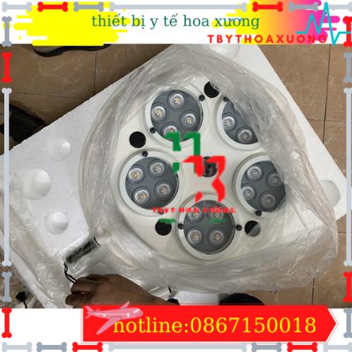 Đèn Mổ Di  Động 5 Bóng LED Hàng Cao Cấp