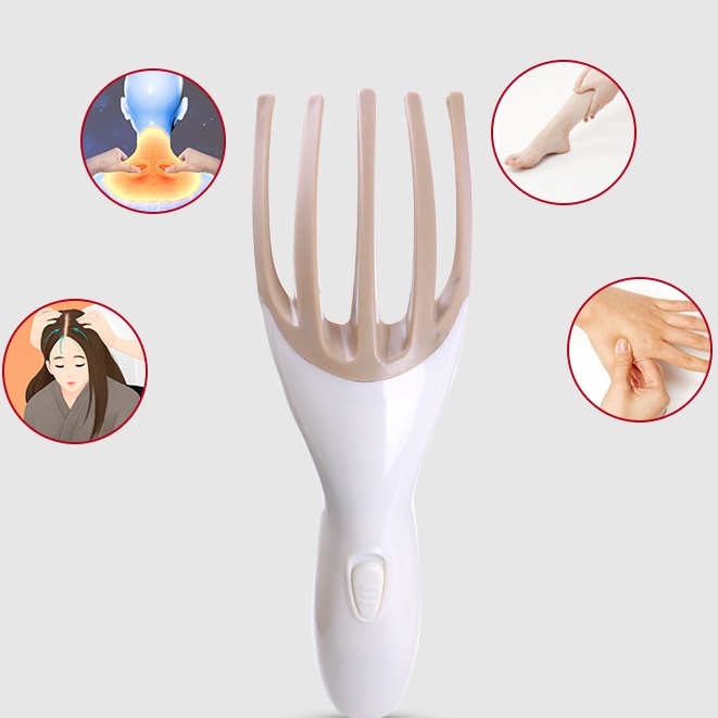 Dụng cụ massage đa năng cầm tay MS-818 22cm dây sạc usb và pin tiện dụng