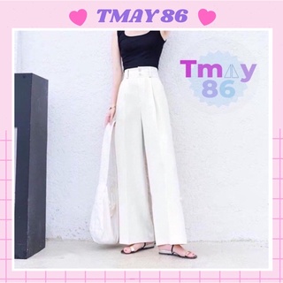 Quần ống suông culottes - 2 khuy