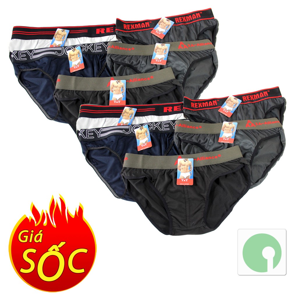 COMBO 10 Chiếc sịp tam giác hàng VN xuẩt khẩu