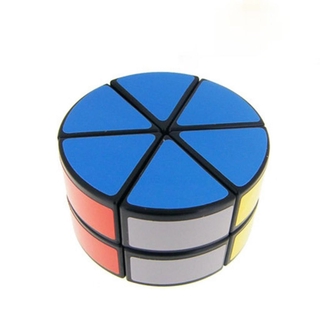[Loại Tốt] Rubik Biến Thể DianSheng 2-Layer Cheese Wheel Cube 2-Layer Cylinder Cube