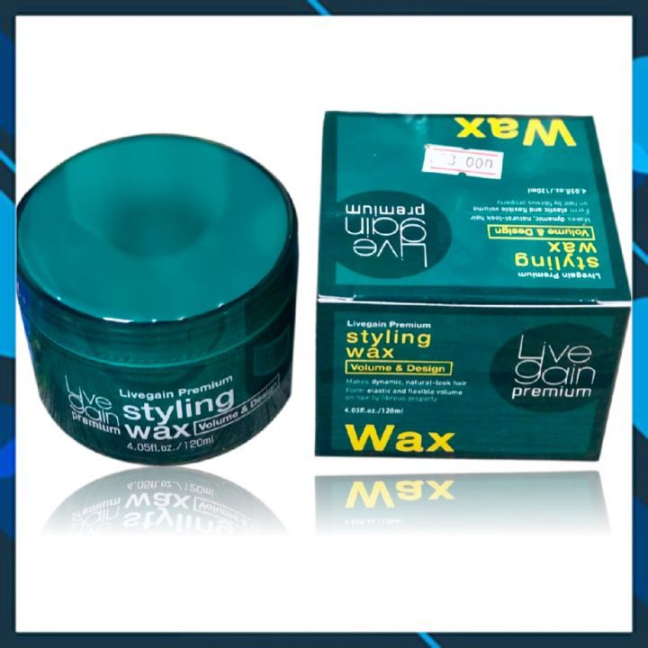 [Chính hãng] [Siêu rẻ] Sáp mềm tạo kiểu tóc Live styling wax 120g Hàn Quốc