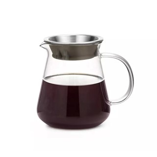 Bình đựng cafe thủy tinh chịu nhiệt 600mL