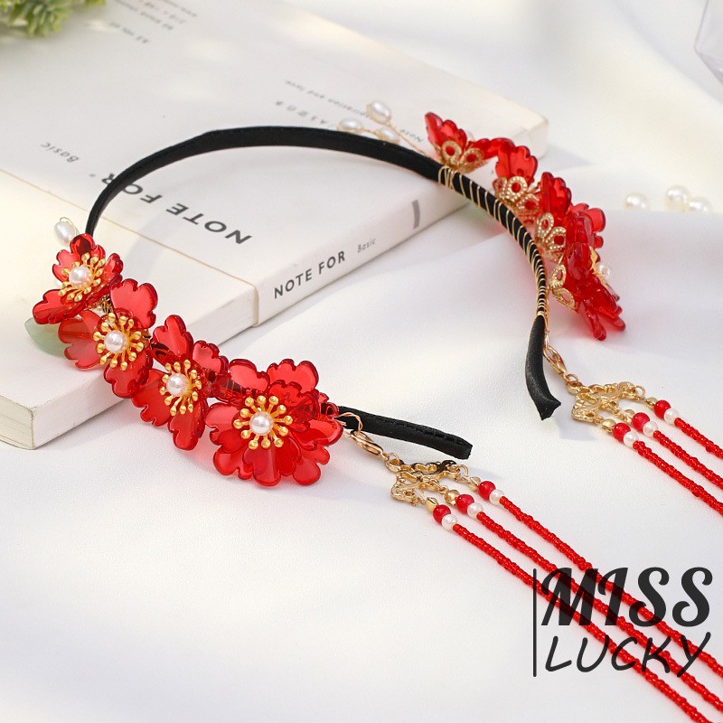 Phụ Kiện Trang Trí Tóc Phong Cách Trung Hoa Cổ Điển Cho Nữ