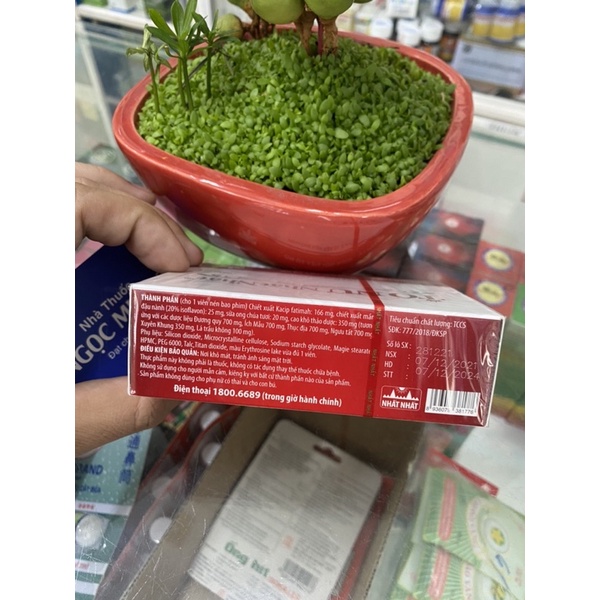 ✅  Tố Nữ Nhất Nhất 30 viên, 10 viên, cải thiện nội tiết nữ, giảm các triệu chứng bốc hoả, mất ngủ sạm da