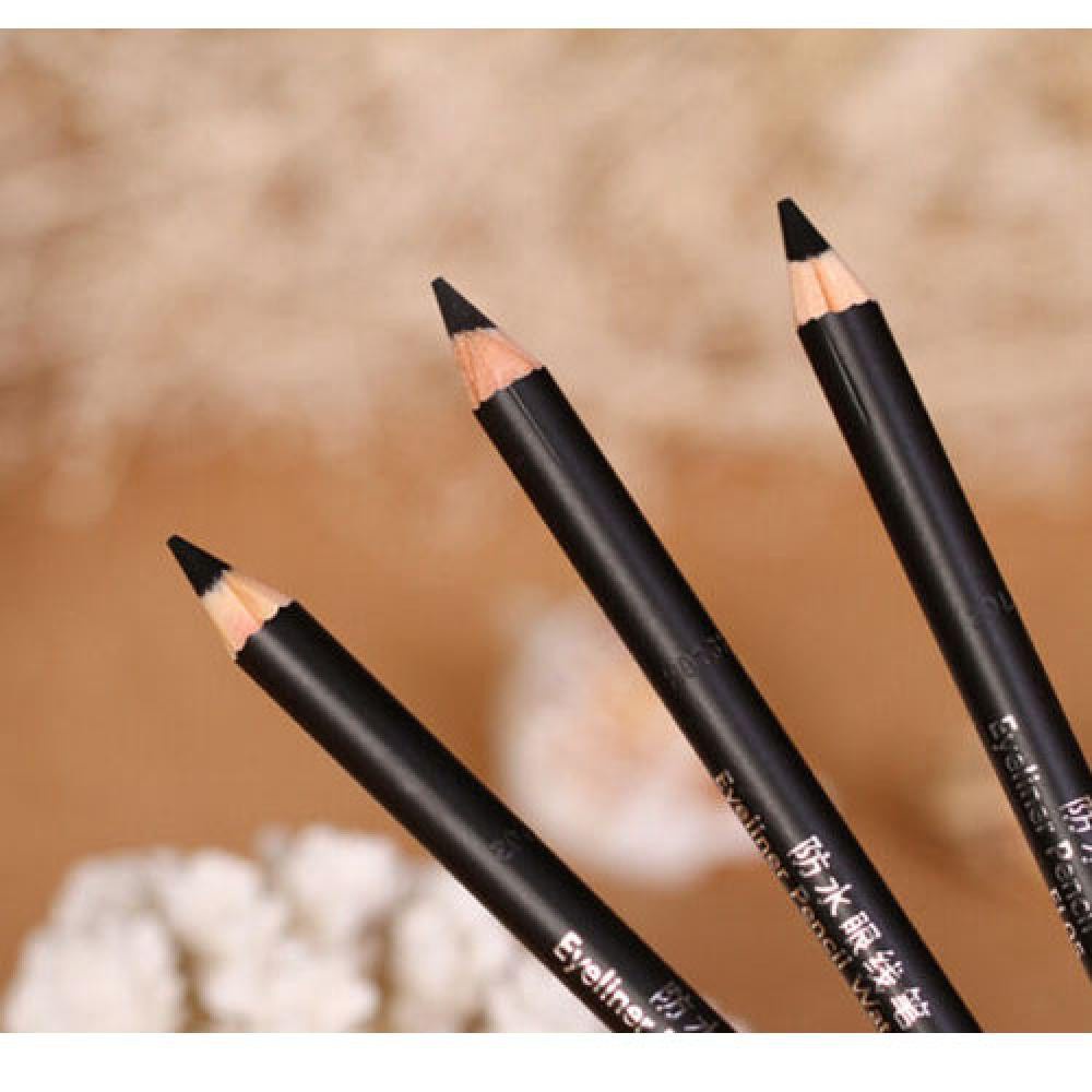 Bút Kẻ Mắt Màu Đen Chống Nước Lâu Trôi Mượt Mà Thời Trang Cho Nữ