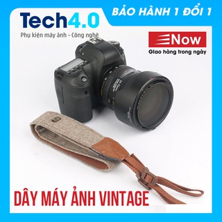 Dây đeo máy ảnh Vintage Dây đeo máy ảnh phong cách cho máy ảnh Sony Nikon Canon