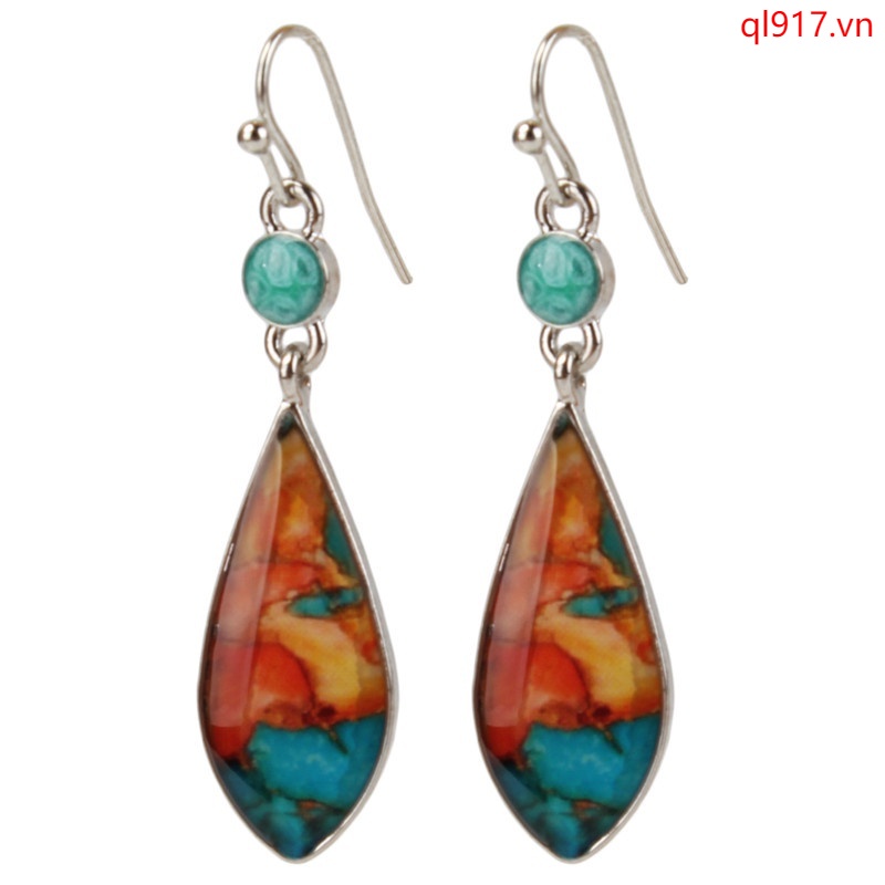 Đôi khuyên tai dáng dài phong cách Bohemian thời trang cho nữ