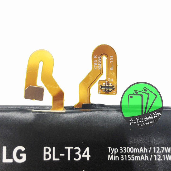 Pin LG V30  Dung lượng 3300mAh chính hãng_TẶNG KÈM CÁP TYPE-C