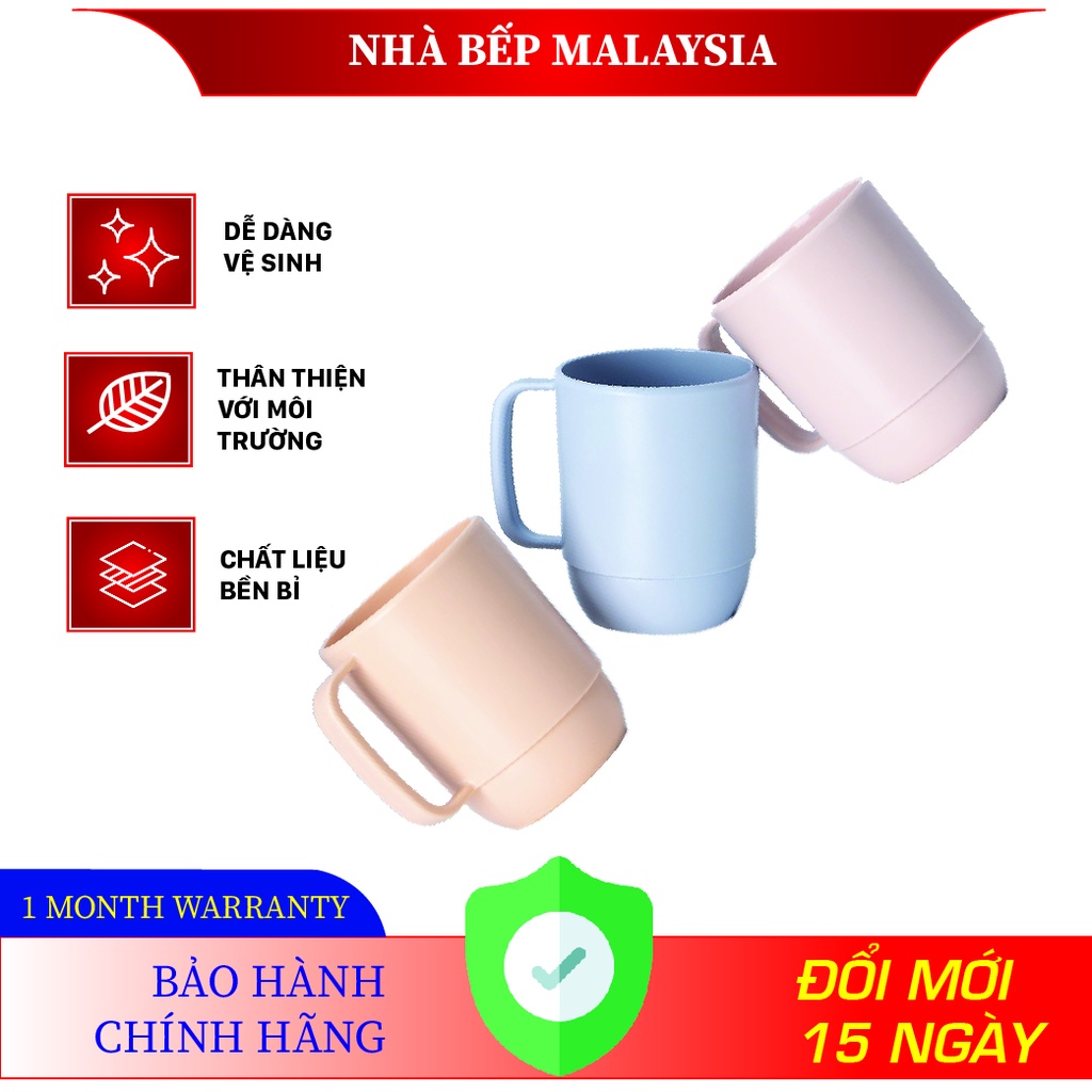 Cốc giữ nhiệt uống nước nhựa 350ml cao thấp cho bé cute dễ thương inochi cao cấp CN01