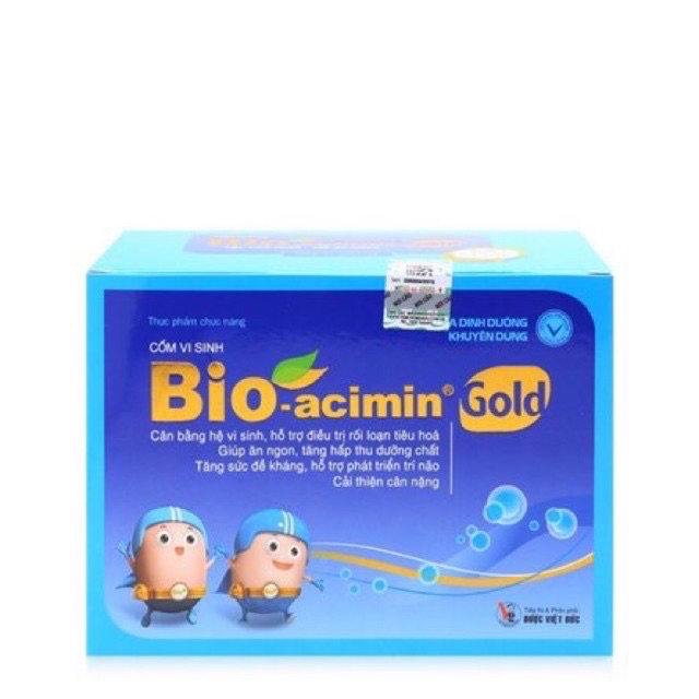 Cốm Vi sinh Bio - acimin Gold