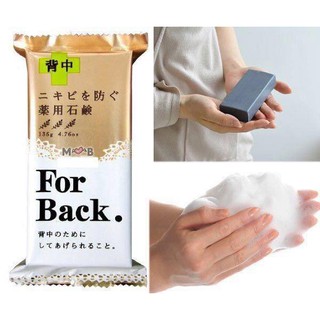 Xà Phòng Mụn Lưng For Back Pelican Nhật