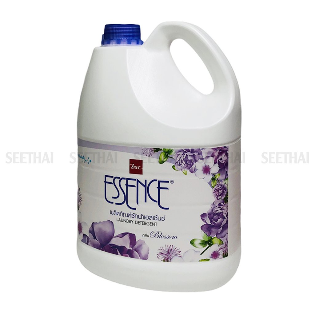 [HÀNG NHẬP KHẨU] Nước Giặt Đậm Đặc Essence Impression 3500ml Màu Tím