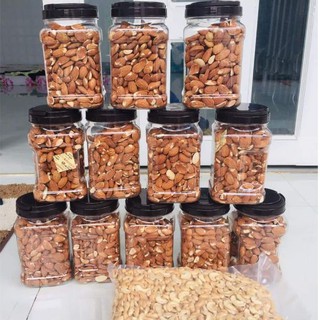 Hạnh nhân, óc chó, hạt điều, hạt dẻ cười NutSell 1kg