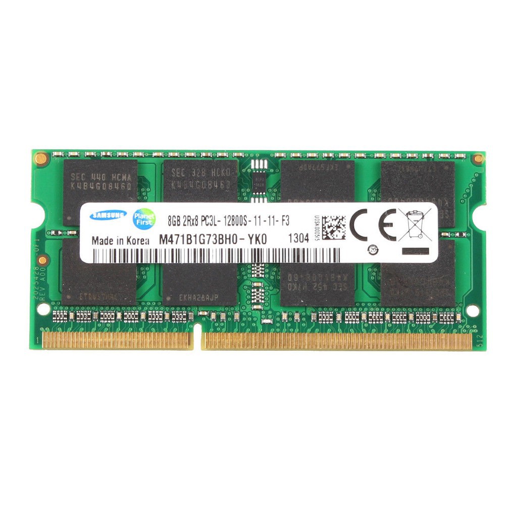 Ram laptop Samsung DDR3L 8GB 1600Mhz (PC3L-12800s) chính hãng, giá rẻ