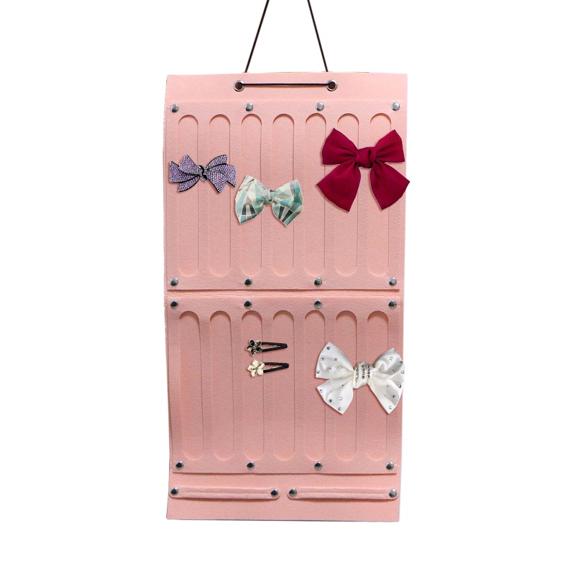 Giá Đỡ Kẹp Tóc Kiểu Nơ Sức Chứa Lớn Tiện Dụng