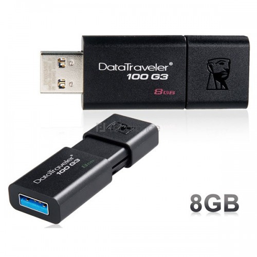 Usb kingston 8gb dt100g3 3.0
