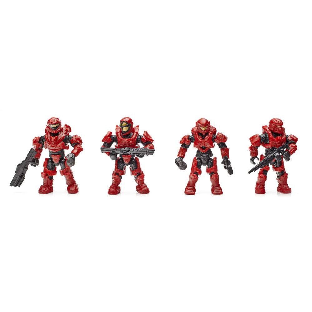Mega Bloks Halo - UNSC Fireteam Stingray - Bộ xếp hình Mega Bloks