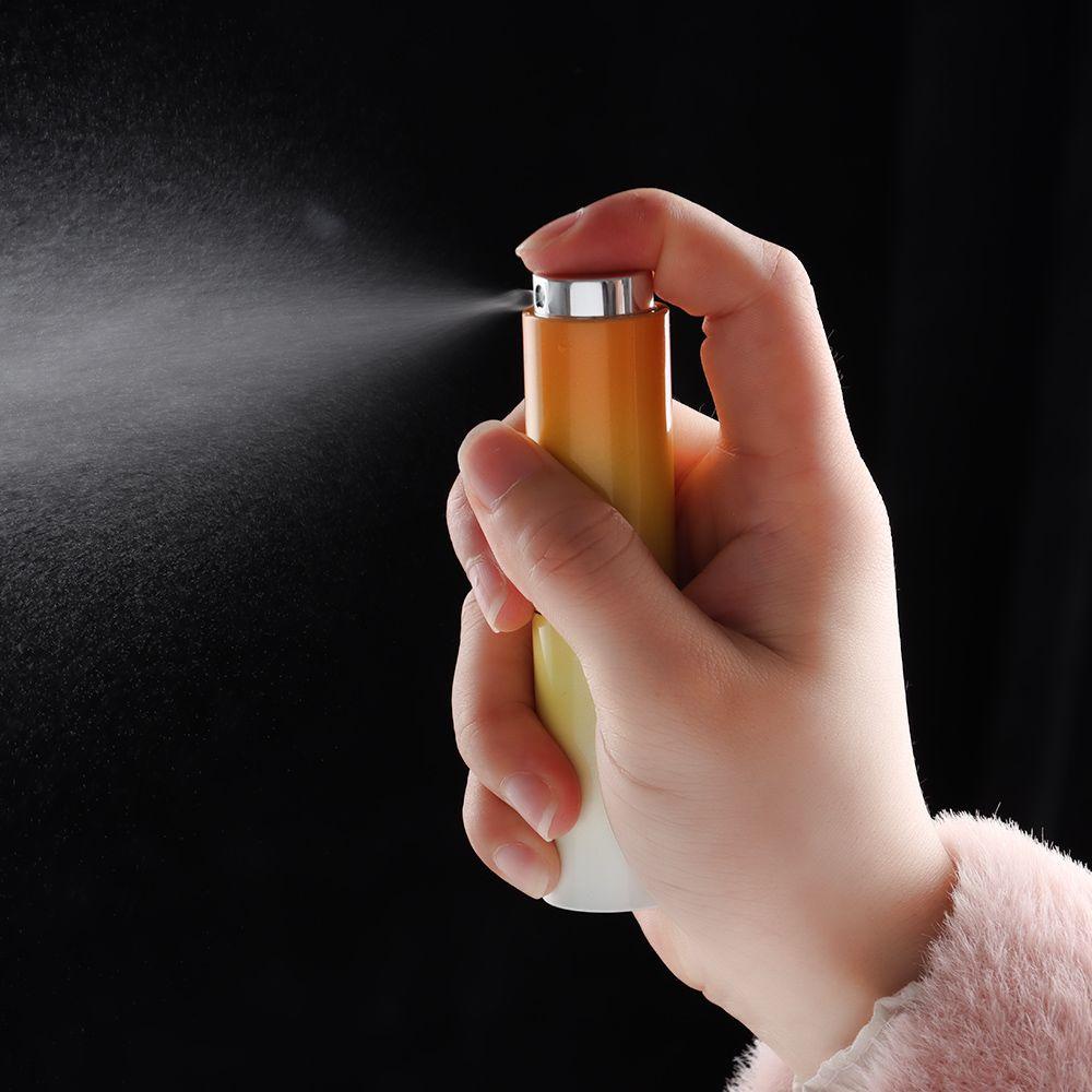 Chai Rỗng Đựng Nước Hoa Mini Màu Gradient Chống Rò Rỉ