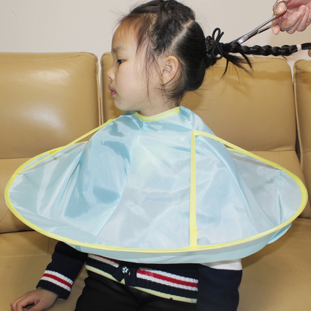 Khăn choàng cắt tóc chống thấm nước cho trẻ em