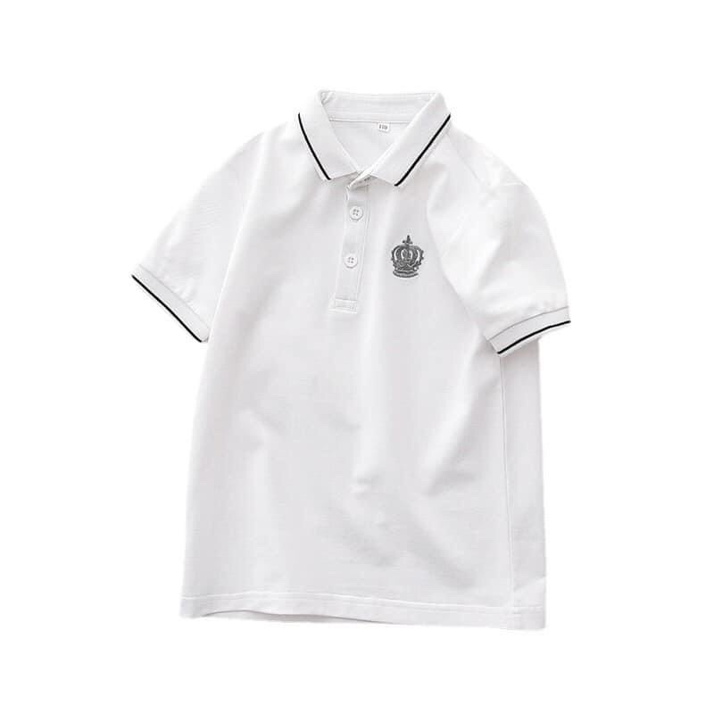 Áo polo bé trai size đại