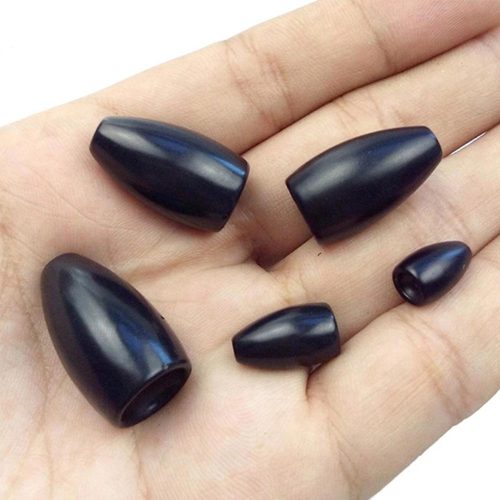 Bộ 5 Chì Câu Cá Bằng Vonfram Chất Lượng Cao
