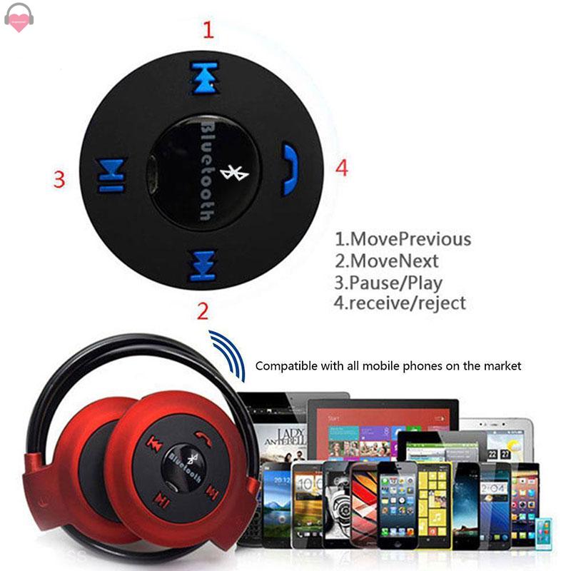 tai nghe không dây Đeo Cổ Kèm Mic