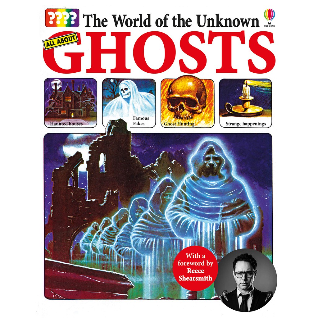Sách - Anh: The World of the Unknown All About Ghosts