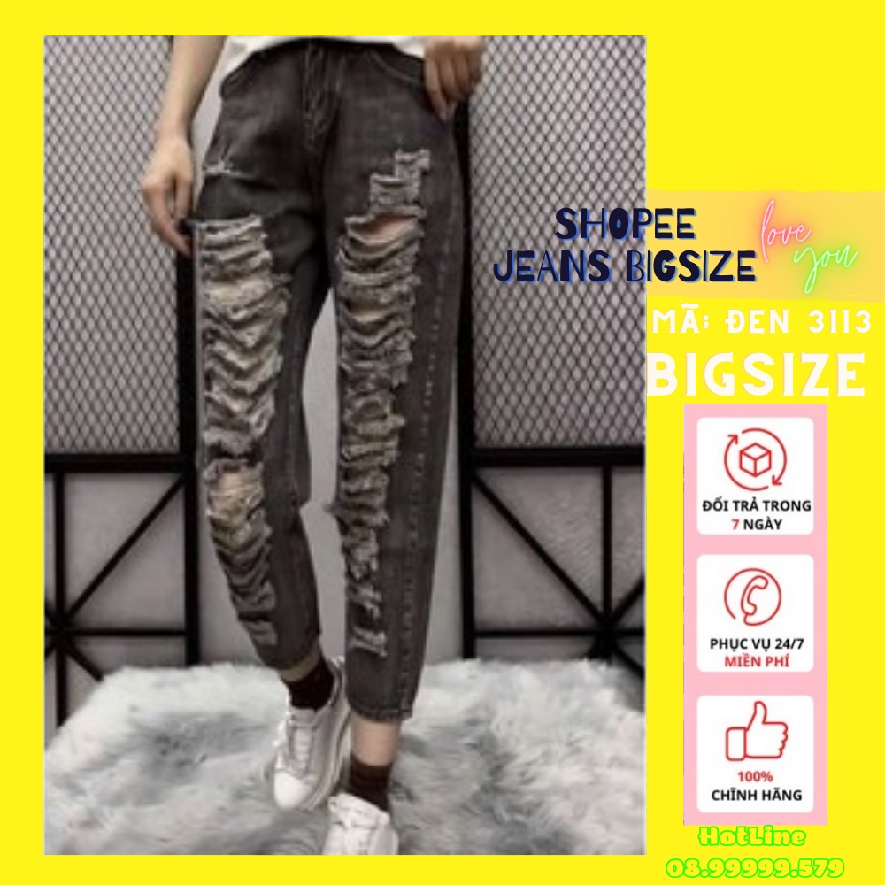 Bigsize [30-36] Quần Jeans Baggy Lưng Cao Trên Rốn, Form To Rộng, Jeanf Cotong Dày Dặn, Mêm Mát