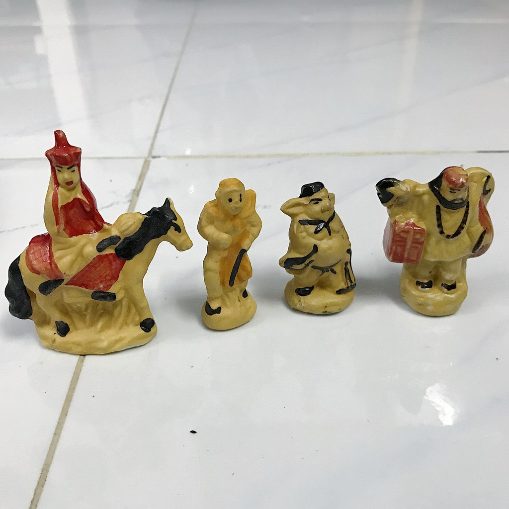 BỘ TÀI THIÊN TÂY DU KÝ TRANG TRÍ HỒ CÁ NON BỘ CAO 6CM