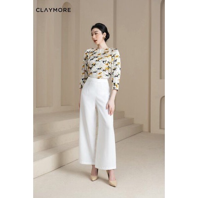 Sơ mi cổ thuyền tay dài CLAYMORE mã C0621W08267LV