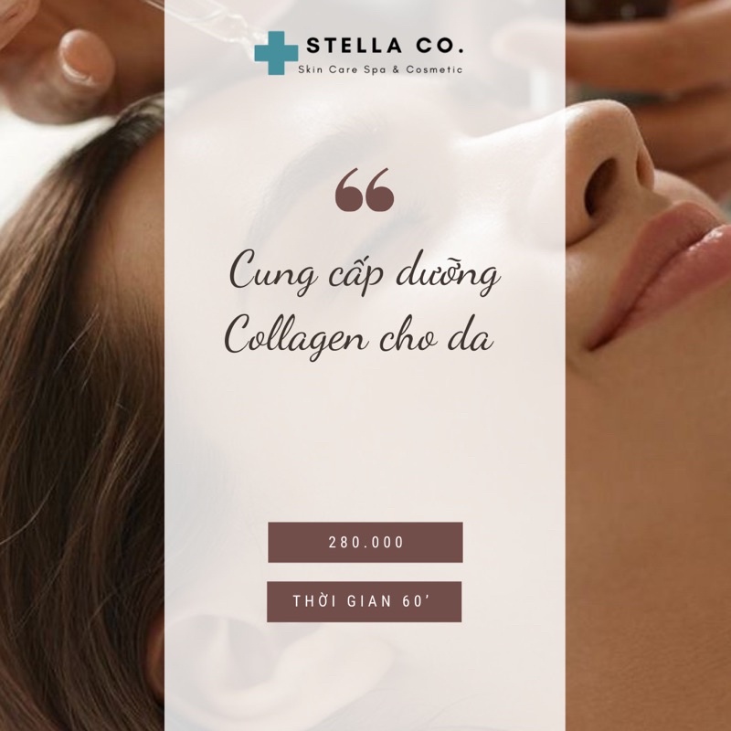Nuôi dưỡng cấu trúc và tái tạo collagen cho da.
