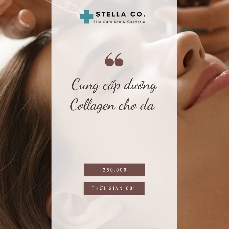 [ HCM - Voucher ] Nuôi dưỡng cấu trúc và tái tạo collagen cho da.