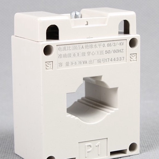 Biến Dòng 20A BH-0.66CTCảm biến đo lường CT bảo vệ thiết bị ứng dụng trong đo lường
